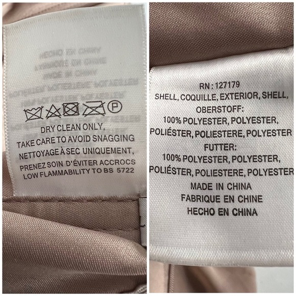 Jenny Yoo Mira Bridesmaid Dress Taupe Size 6 NEW - Picture 13 of 16